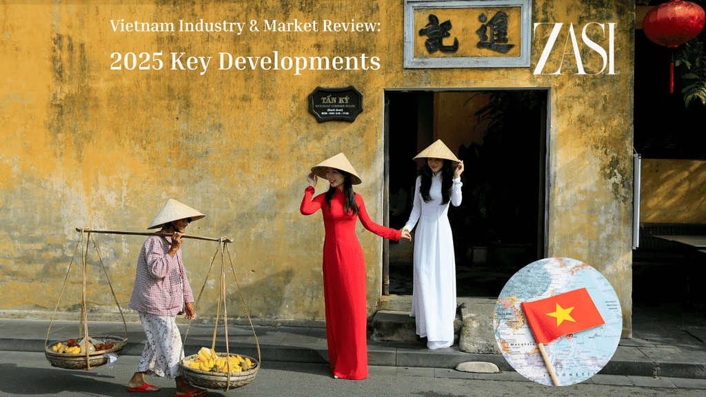Vietnam economic outlook 2025 with Hoi An ancient town representing growth, stability, and investment opportunities