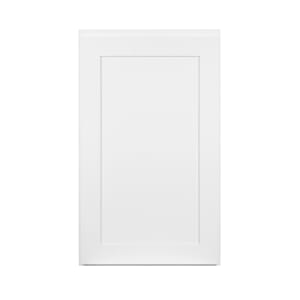 Koville Cabinetry Kingston White Shaker wall cabinet W1830 with clean recessed panel design fron view
