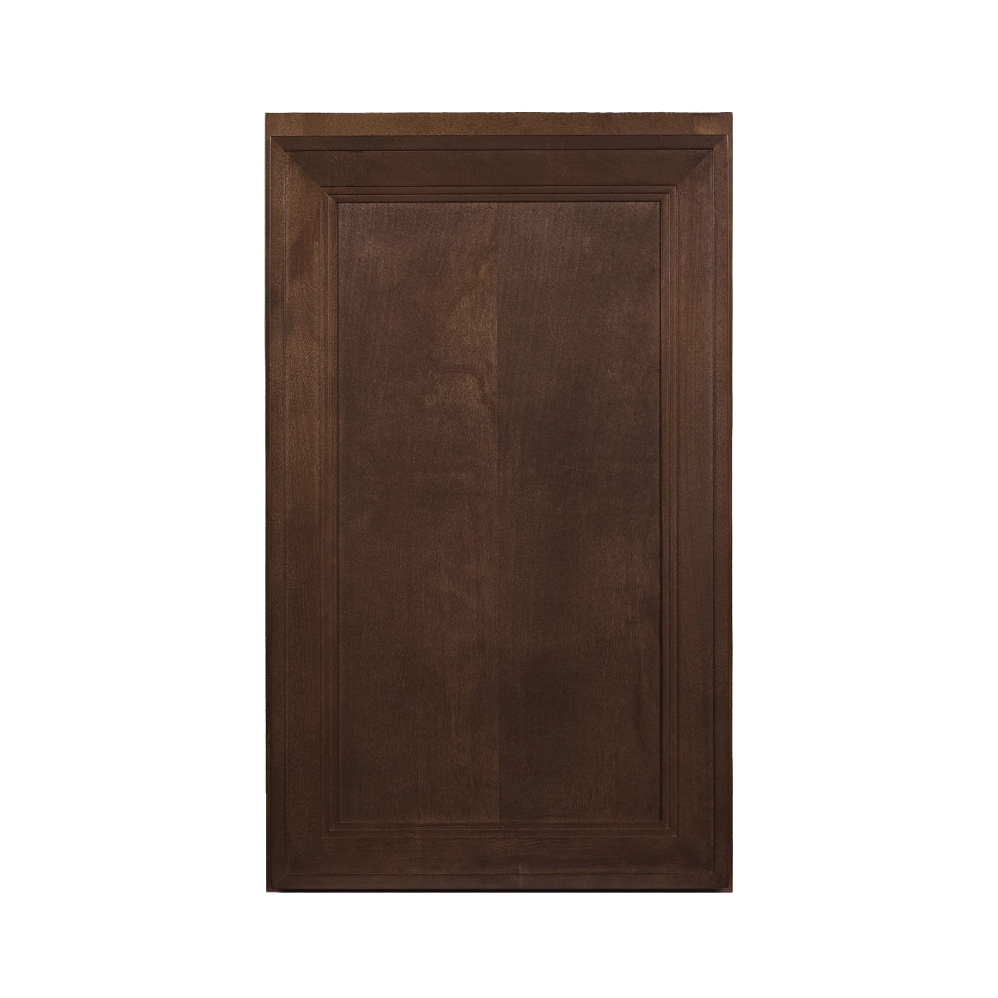 Elegant Truffle W1830 wall cabinet with refined door design and truffle finish front view