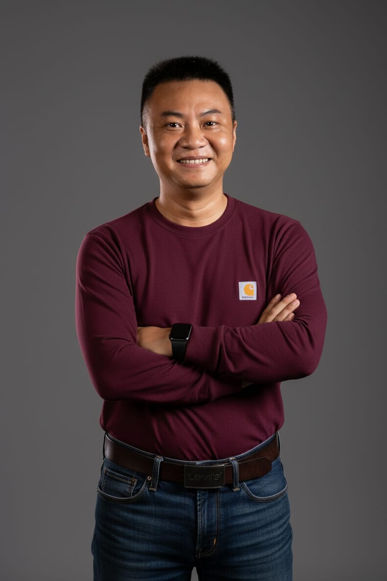 Yu Fei, Engineering and Technical Department Supervisor at ZASI Cabinetry factory in Vietnam.