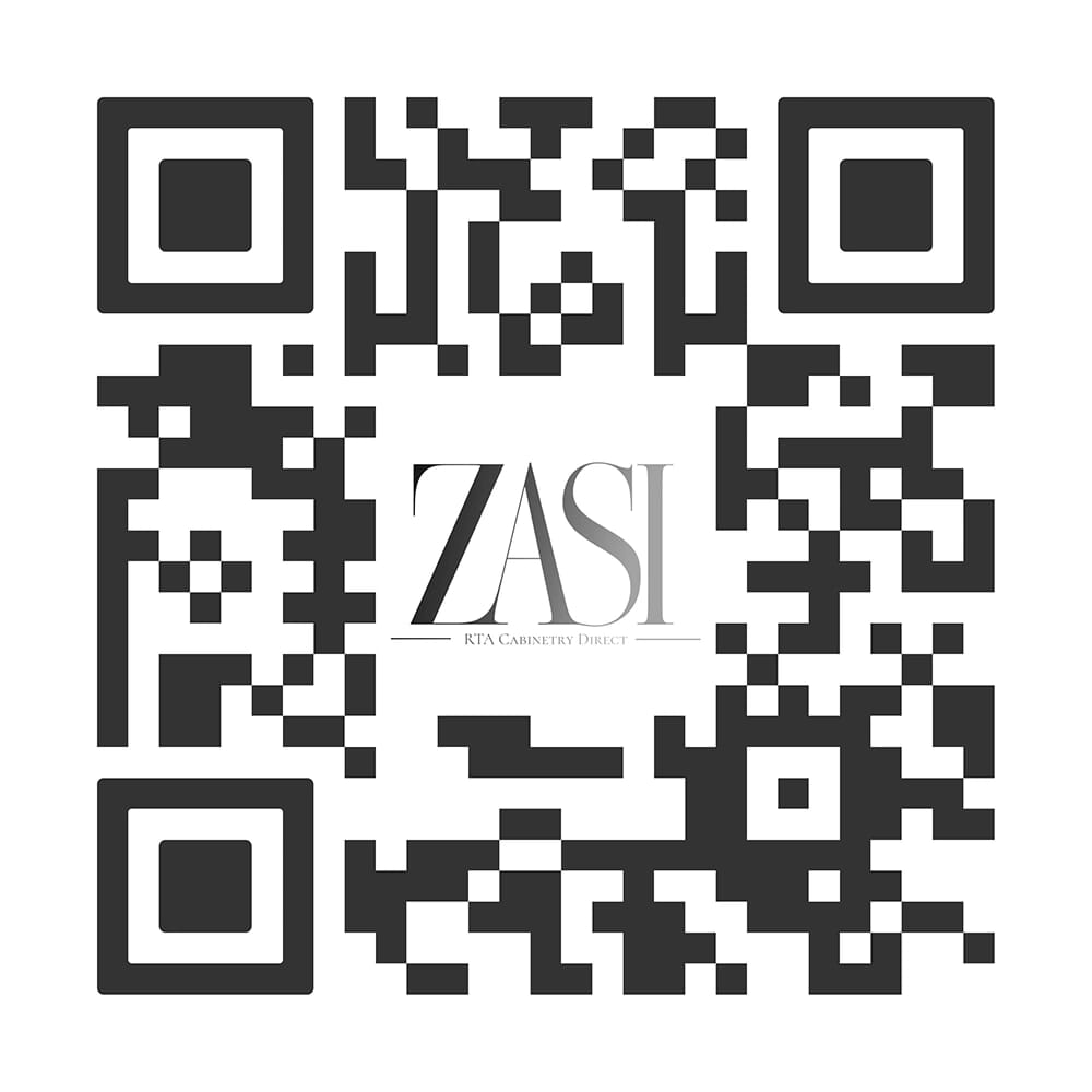 ZASI Cabinetry Website QR Code