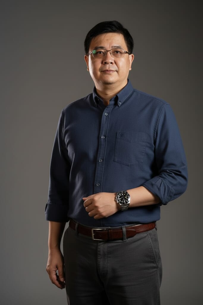 James Zhang, Quality Assurance (QA) Department Supervisor at ZASI Cabinetry factory ensuring product standards.