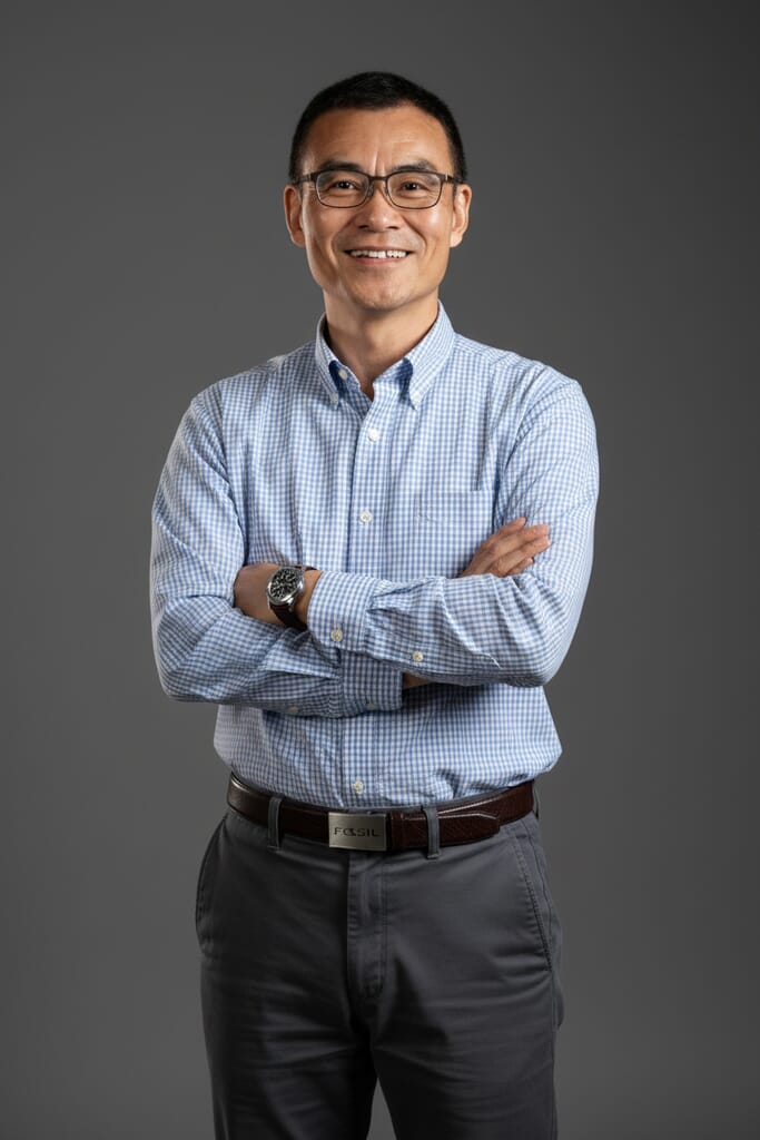 Jason Li, Senior Technical Vice President overseeing production technology at ZASI Cabinetry.