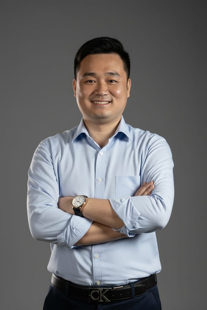 Joe Zhou, Vice President of Factory Planning and Development at ZASI Cabinetry.