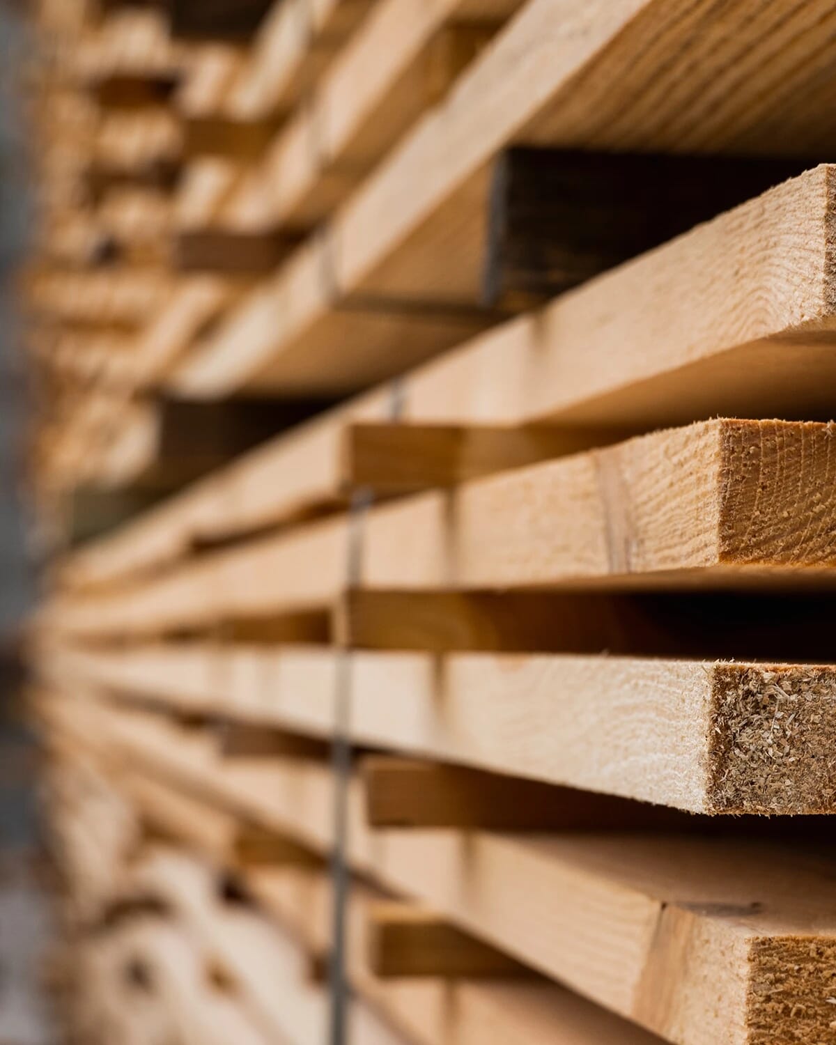 ZASI factory carefully selected premium wood materials for cabinet manufacturing