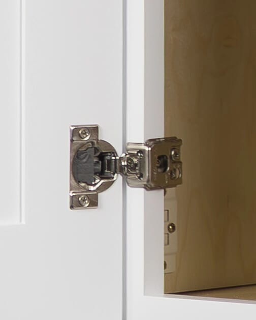 Koville cabinetry soft-closing concealed hinge for kitchen cabinet doors